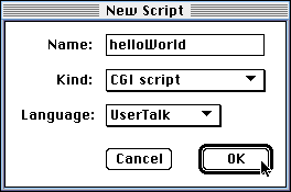 helloWorldNewScript Picture