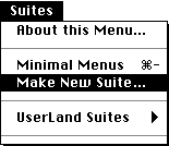 suitesMenu Picture