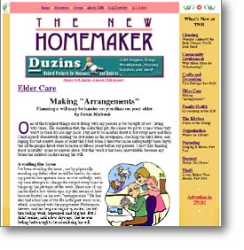 The New Homemaker