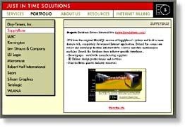 Just in Time Solutions