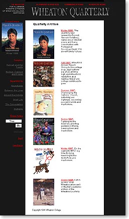 Wheaton College Quarterly